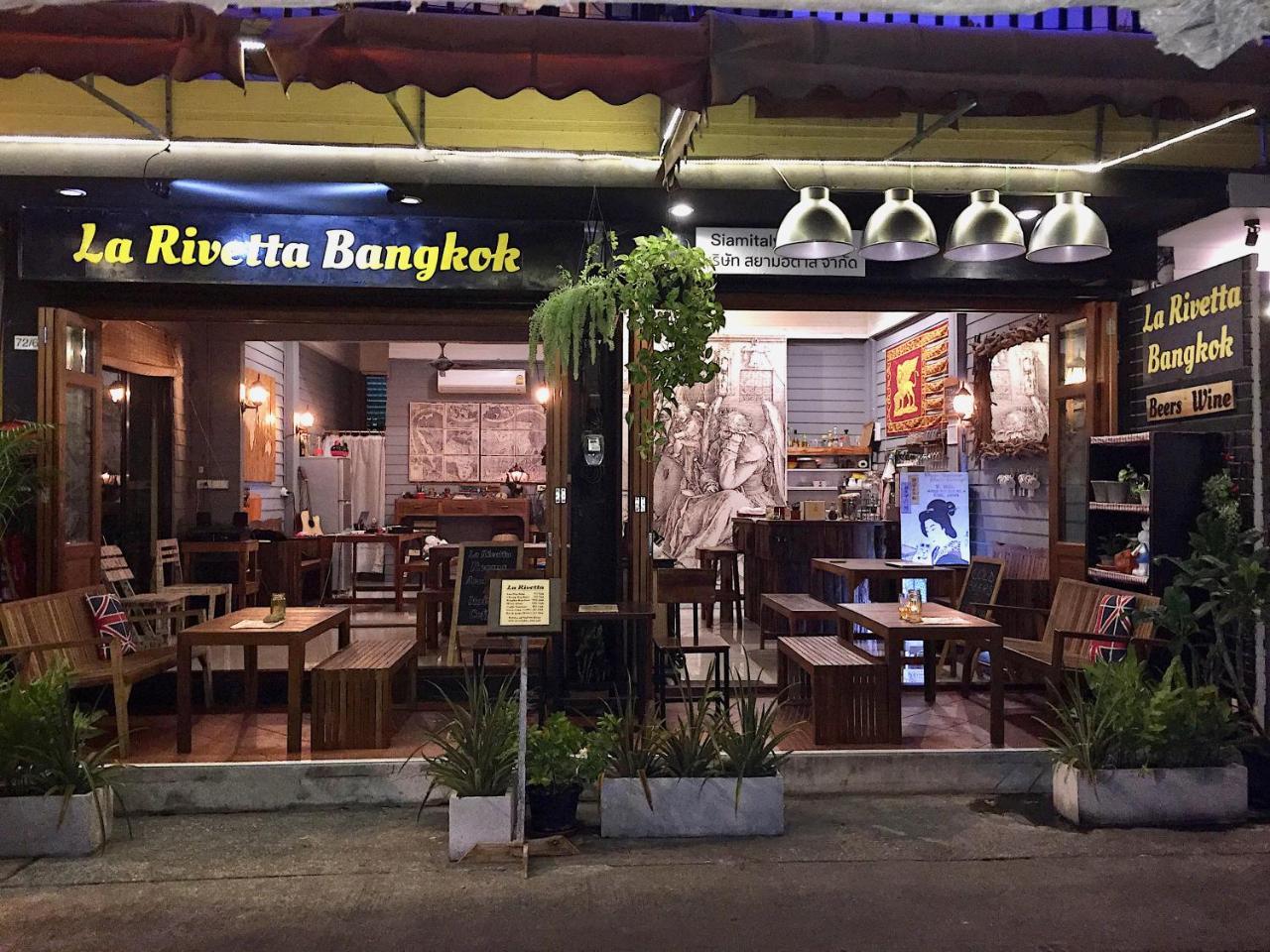 La Rivetta Bangkok旅舍 外观 照片